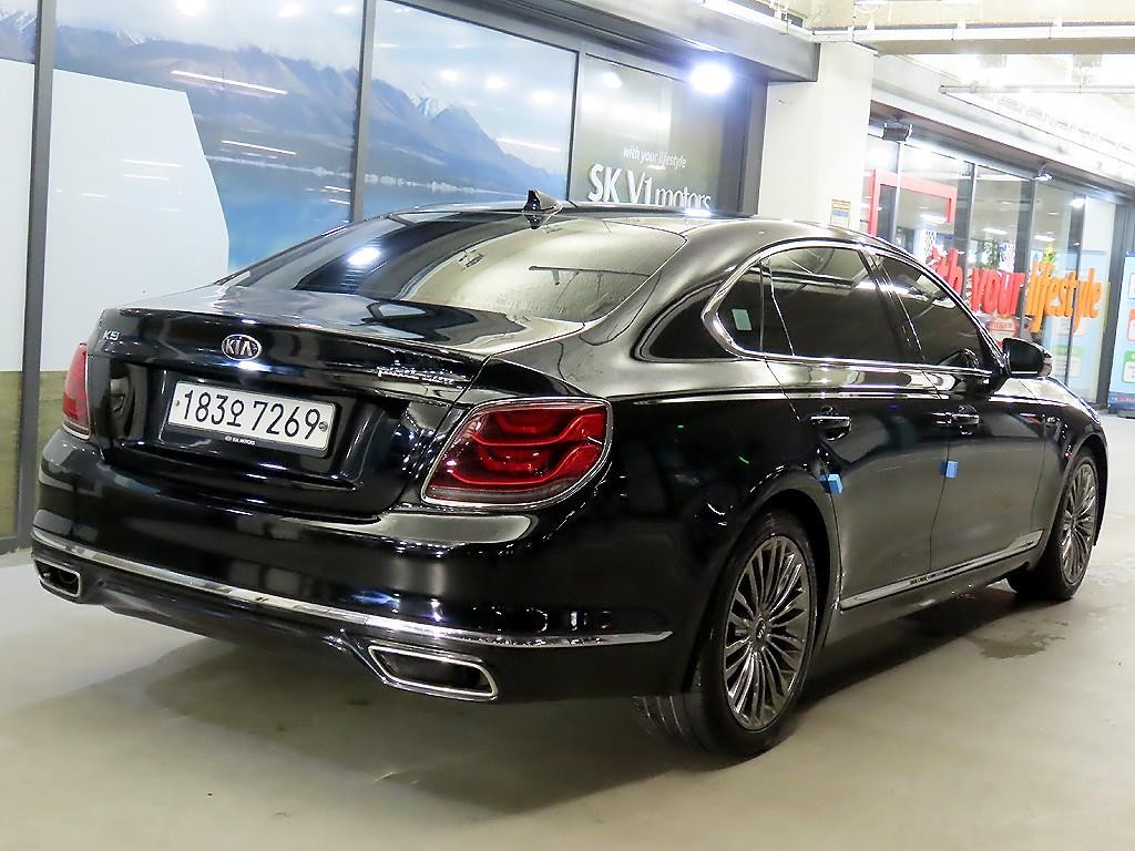기아 K9 더 K9 3.8 GDI AWD 플래티넘Ⅱ 이미지 4