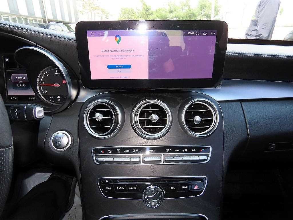 벤츠 C 클래스 C클래스 W205 C250 d 4MATIC 이미지 14