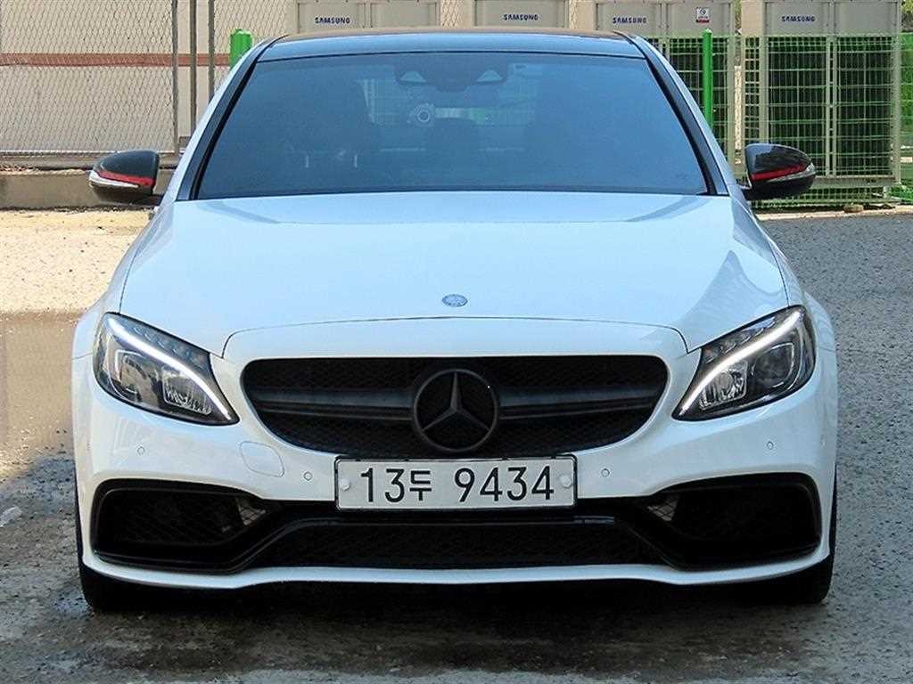 벤츠 C 클래스 C클래스 W205 C250 d 4MATIC 이미지 2