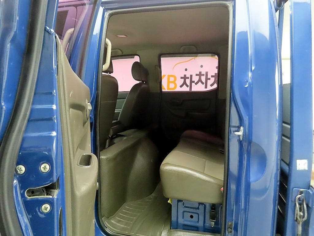 소형화물 카고(소형) [카고]포터2 1.0톤/더블캡/초장축/(CRDi) 슈퍼 이미지 15