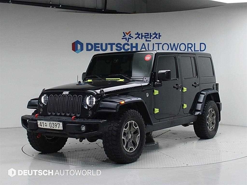 지프 랭글러 3.6 루비콘 4DR 이미지 1