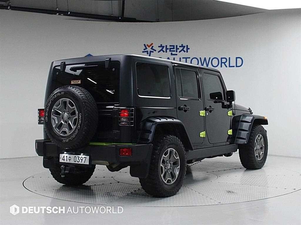 지프 랭글러 3.6 루비콘 4DR 이미지 2