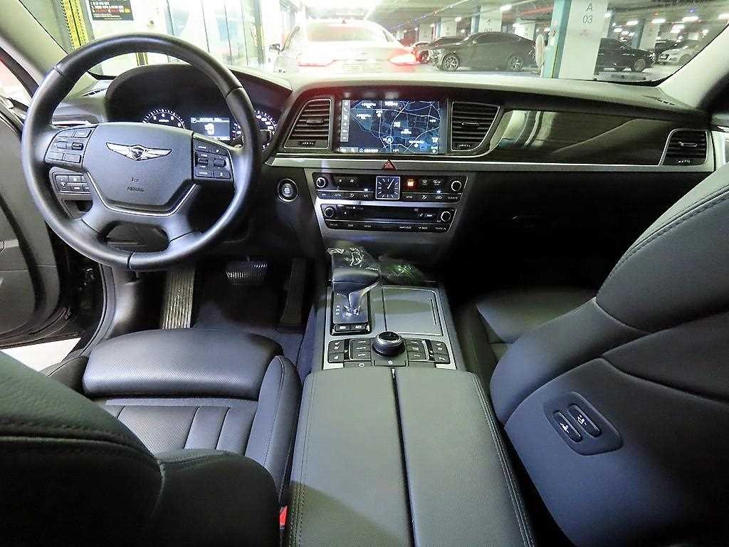 제네시스 G80 3.3 GDI AWD 프리미엄 럭셔리 이미지 10