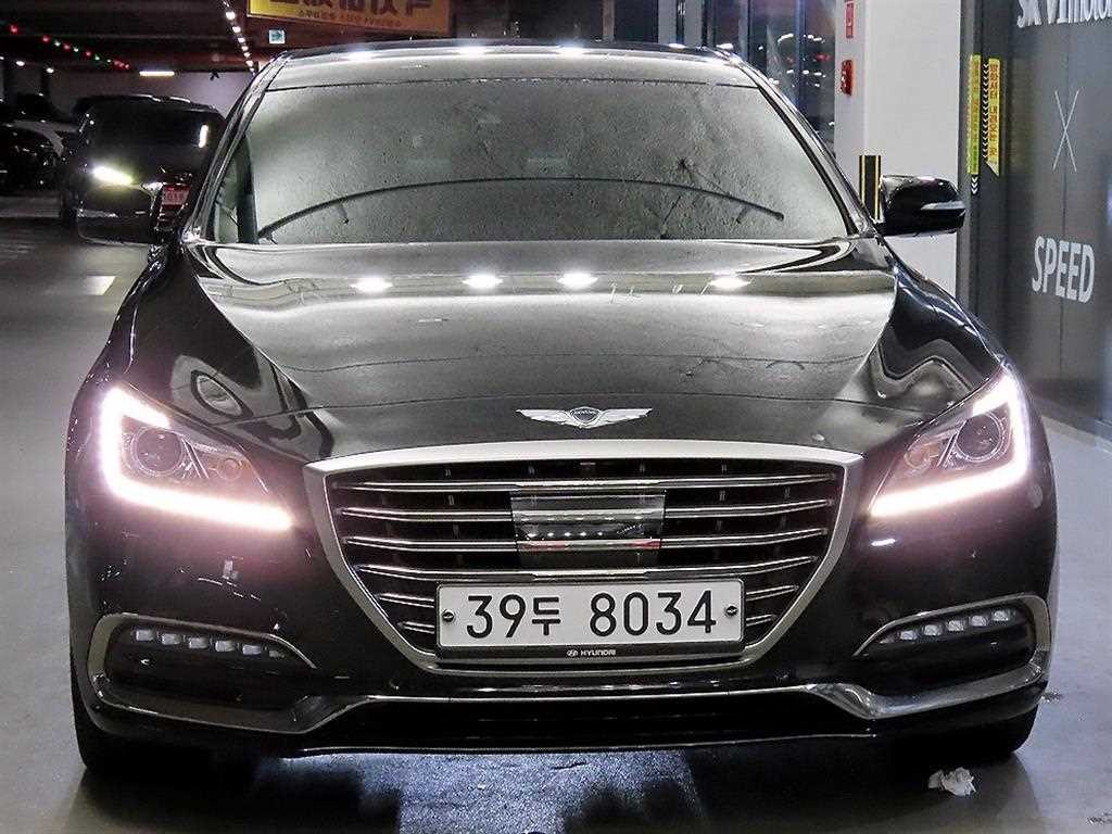 제네시스 G80 3.3 GDI AWD 프리미엄 럭셔리 이미지 2