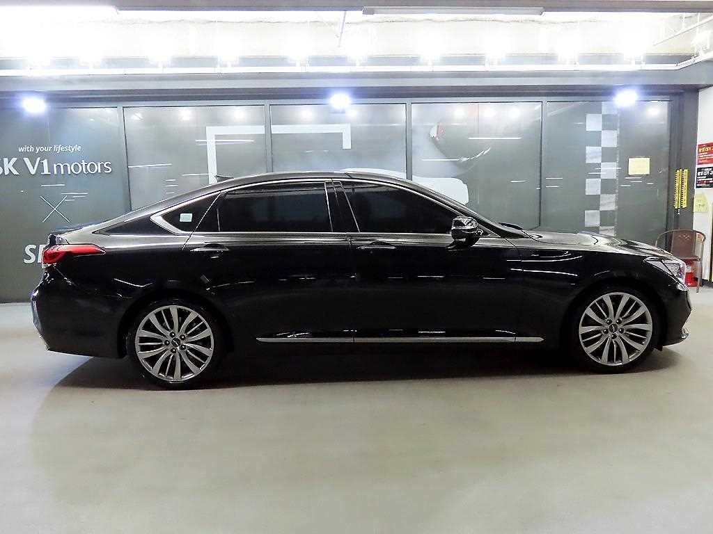 제네시스 G80 3.3 GDI AWD 프리미엄 럭셔리 이미지 3