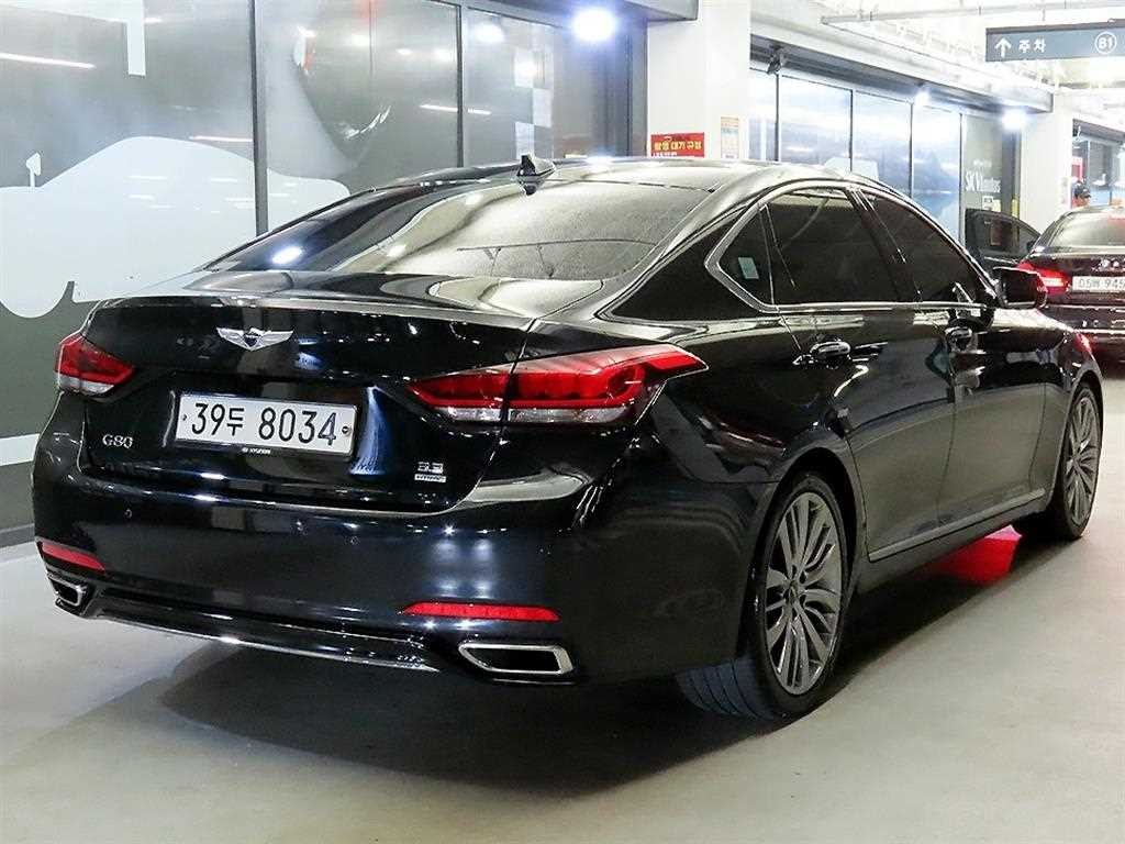 제네시스 G80 3.3 GDI AWD 프리미엄 럭셔리 이미지 4