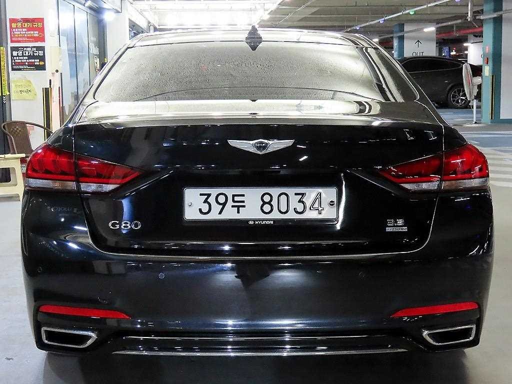 제네시스 G80 3.3 GDI AWD 프리미엄 럭셔리 이미지 5