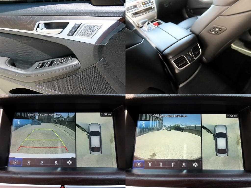 제네시스 G80 3.3 GDI AWD 프리미엄 럭셔리 이미지 18
