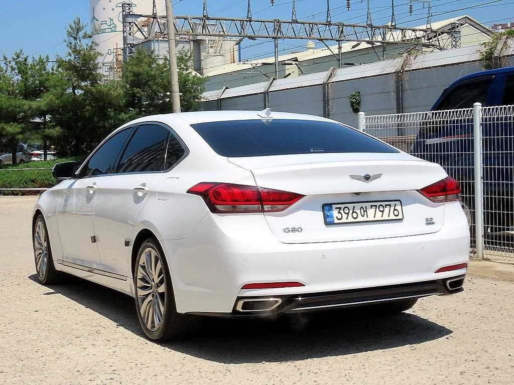 제네시스 G80 3.3 GDI AWD 프리미엄 럭셔리 이미지 3