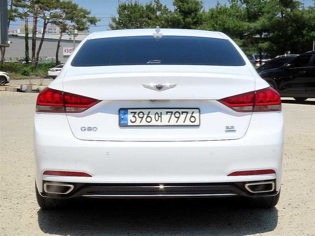 제네시스 G80 3.3 GDI AWD 프리미엄 럭셔리 이미지 4