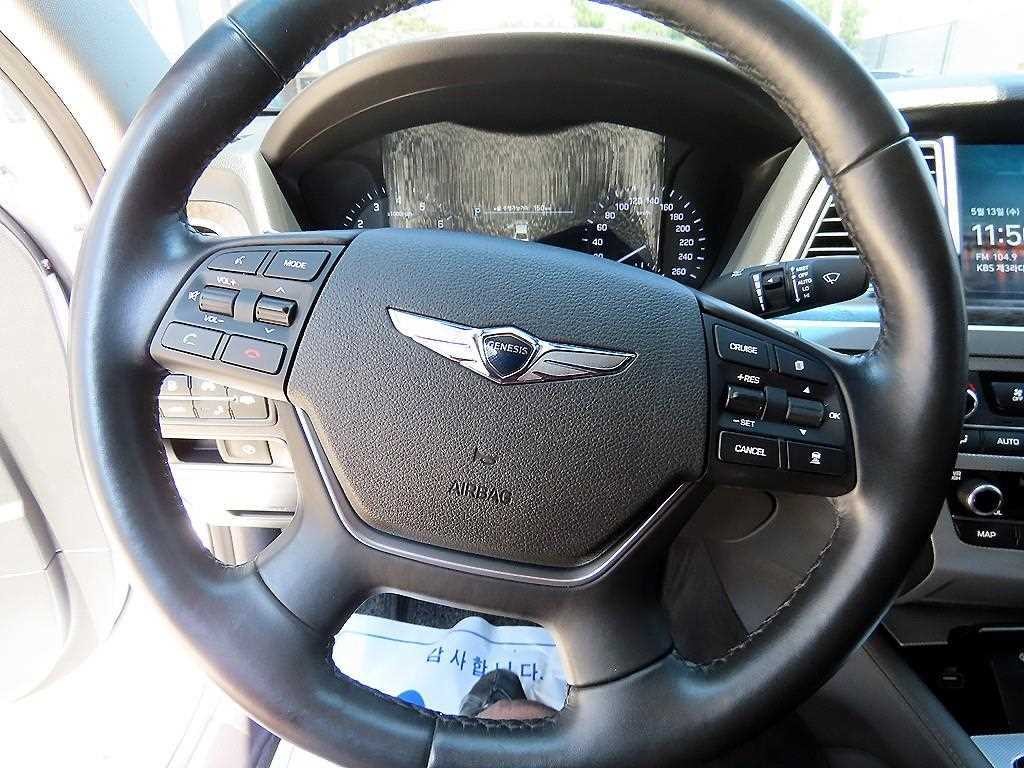 제네시스 G80 3.3 GDI AWD 프리미엄 럭셔리 이미지 8