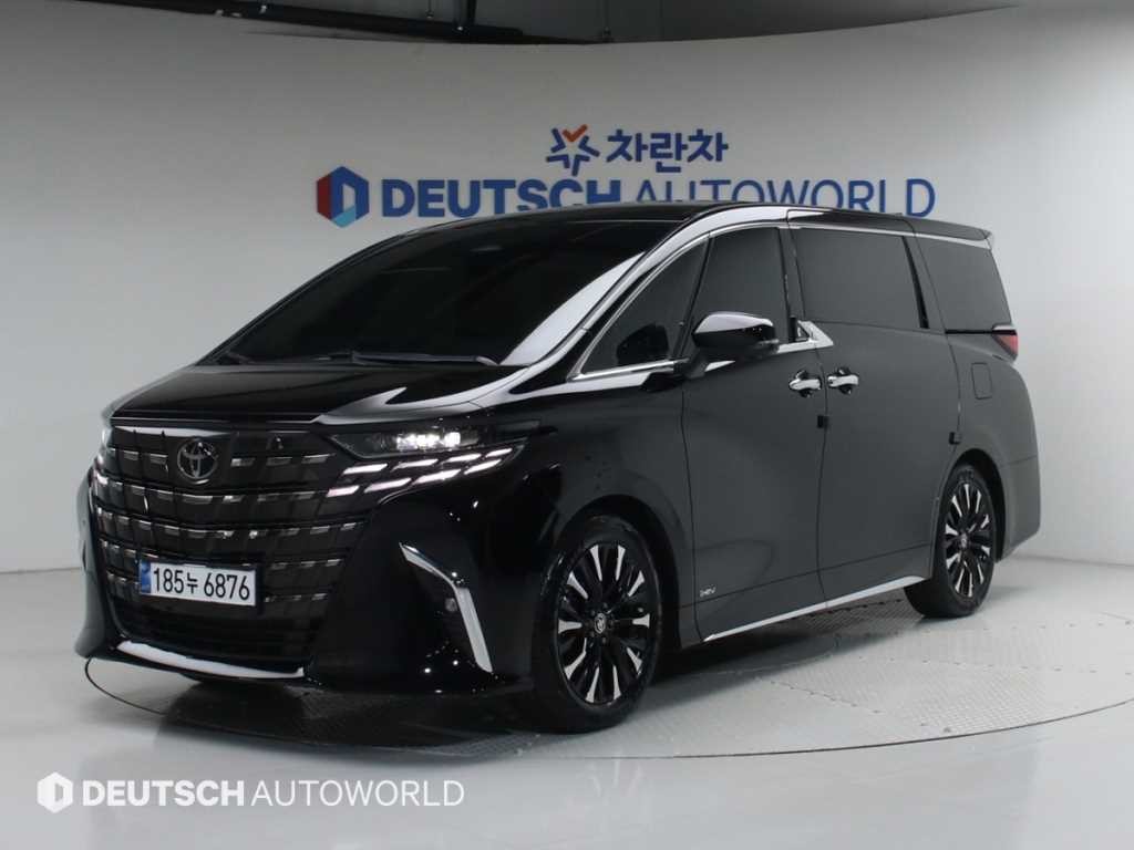 토요타 알파드 알파드 4세대 2.5 HEV AWD 이미지 1