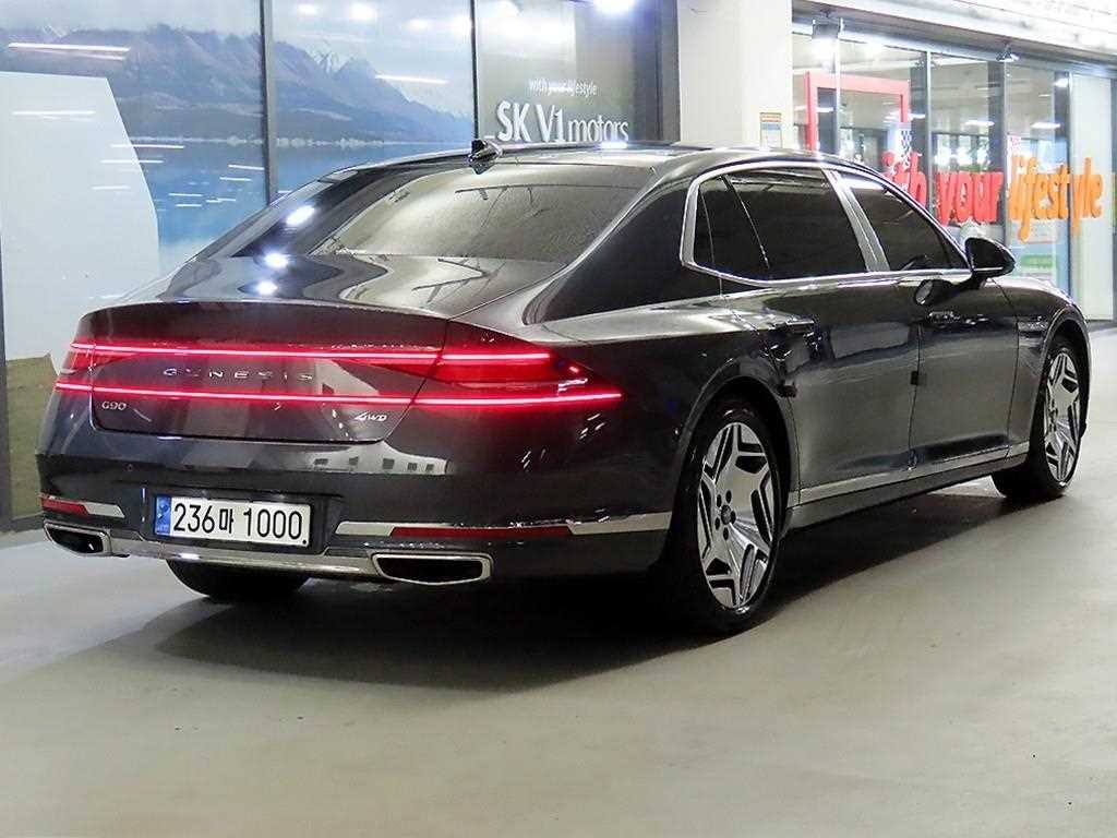제네시스 G90 G90(RS4) 3.5T GDI e-S/C LWB AWD 이미지 4