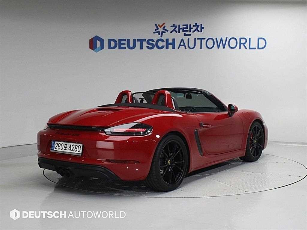 포르쉐 718 718 박스터 2.5 GTS 이미지 2