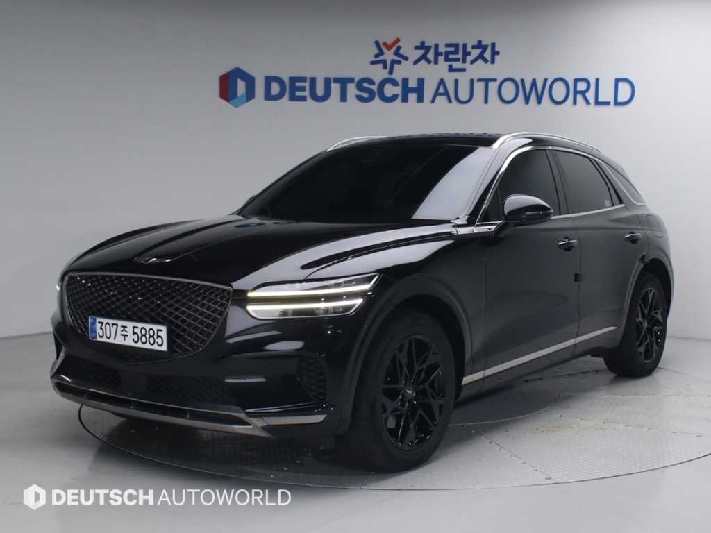 제네시스 GV70 2.2 디젤 AWD 이미지 1