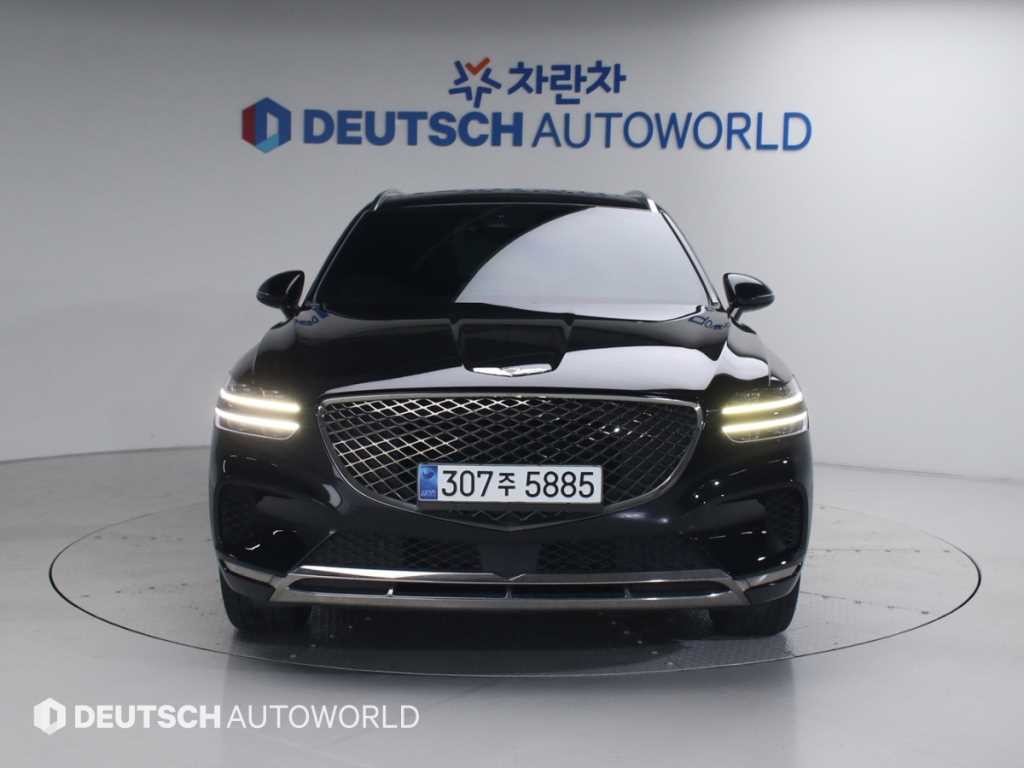 제네시스 GV70 2.2 디젤 AWD 이미지 3