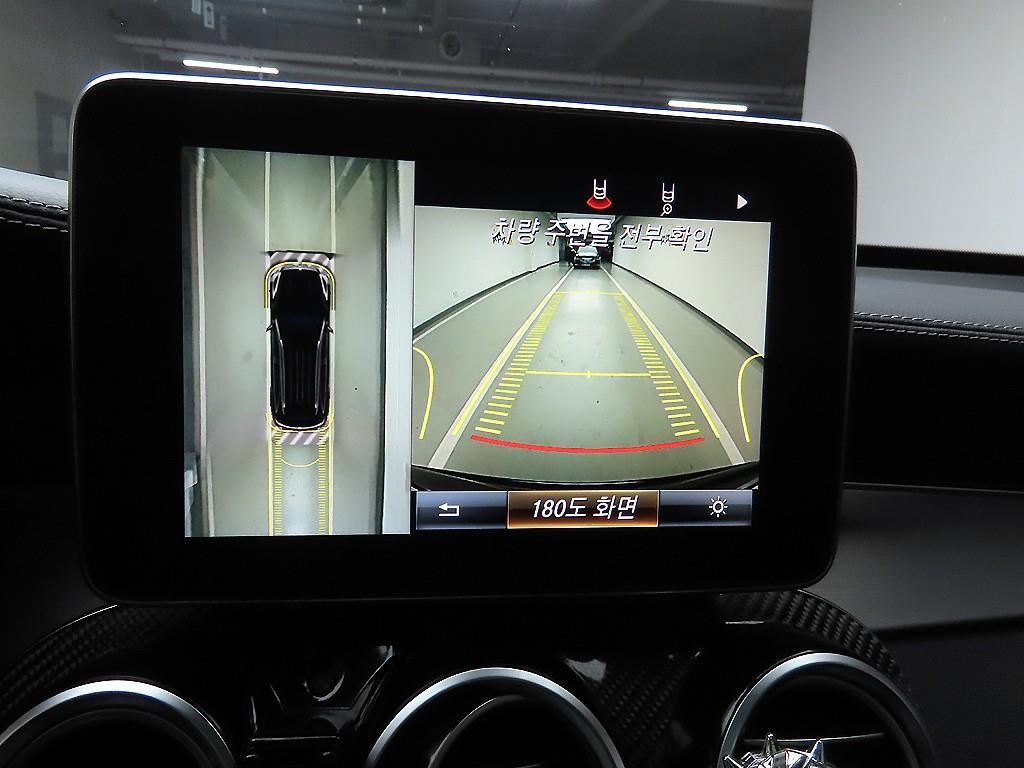 벤츠 GLC 클래스 GLC클래스 X253 AMG GLC 63 4MATIC+ 이미지 15