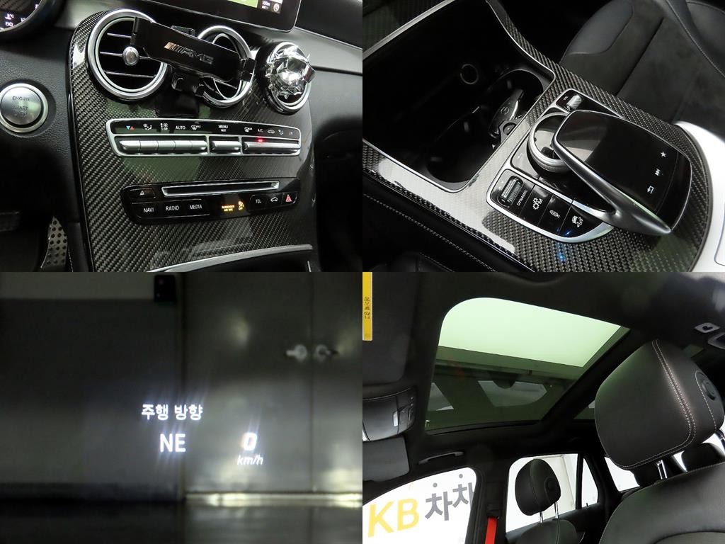 벤츠 GLC 클래스 GLC클래스 X253 AMG GLC 63 4MATIC+ 이미지 17