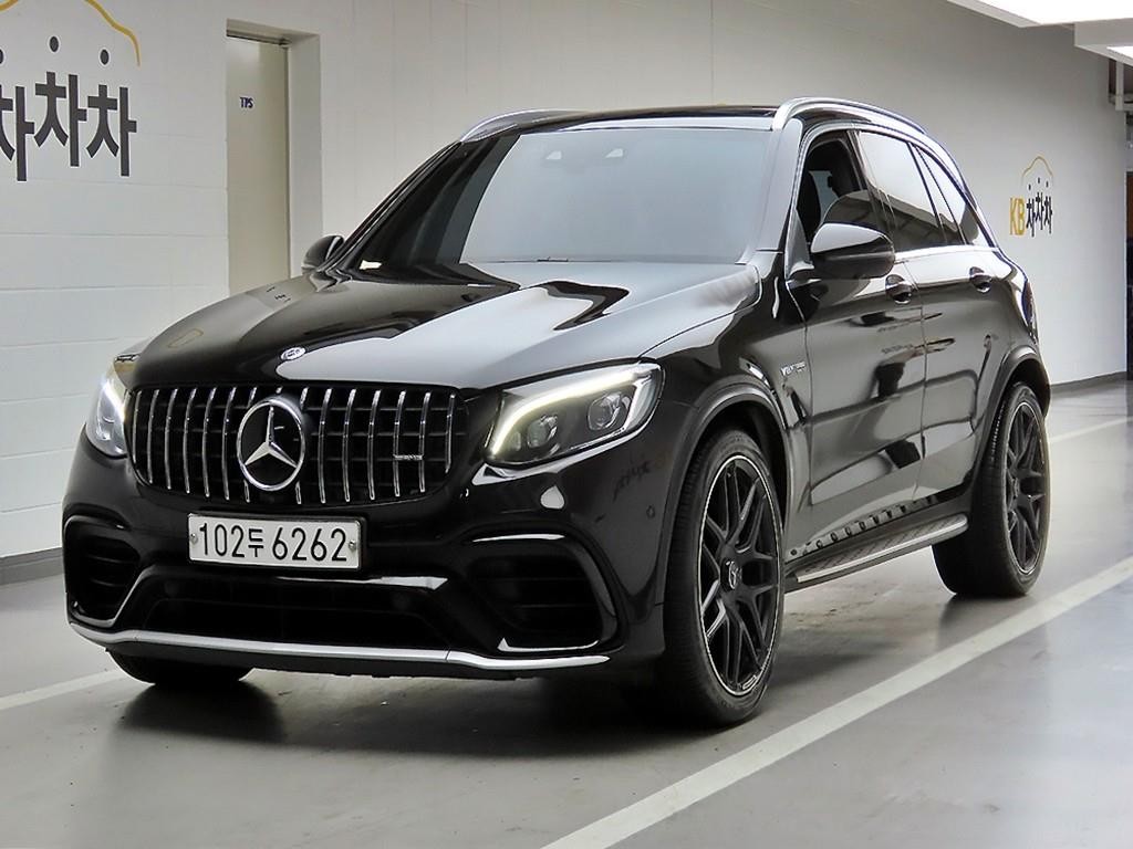 벤츠 GLC 클래스 GLC클래스 X253 AMG GLC 63 4MATIC+ 이미지 2