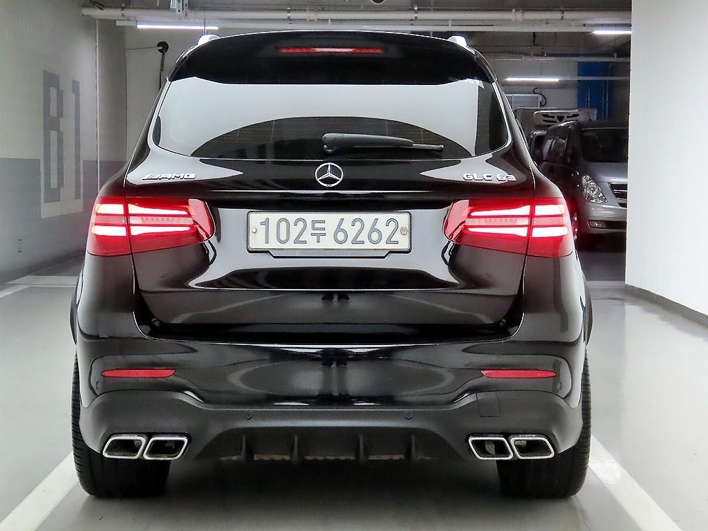 벤츠 GLC 클래스 GLC클래스 X253 AMG GLC 63 4MATIC+ 이미지 3