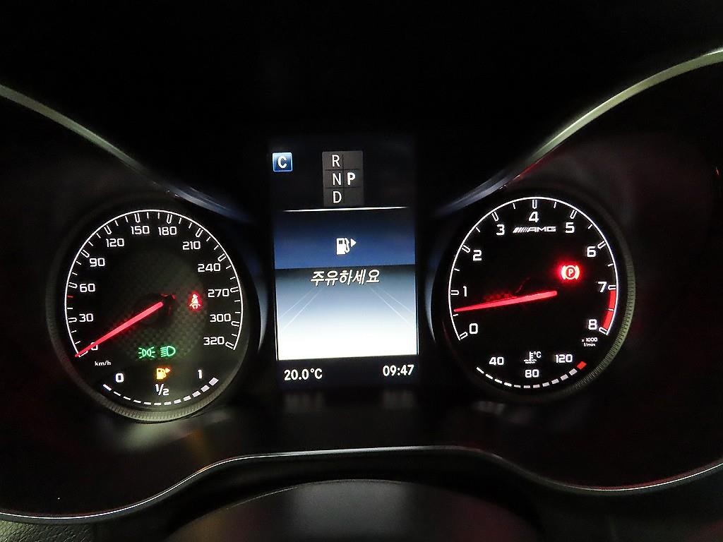 벤츠 GLC 클래스 GLC클래스 X253 AMG GLC 63 4MATIC+ 이미지 6