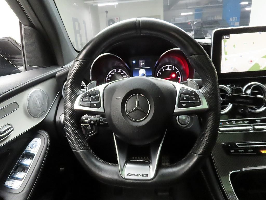 벤츠 GLC 클래스 GLC클래스 X253 AMG GLC 63 4MATIC+ 이미지 7