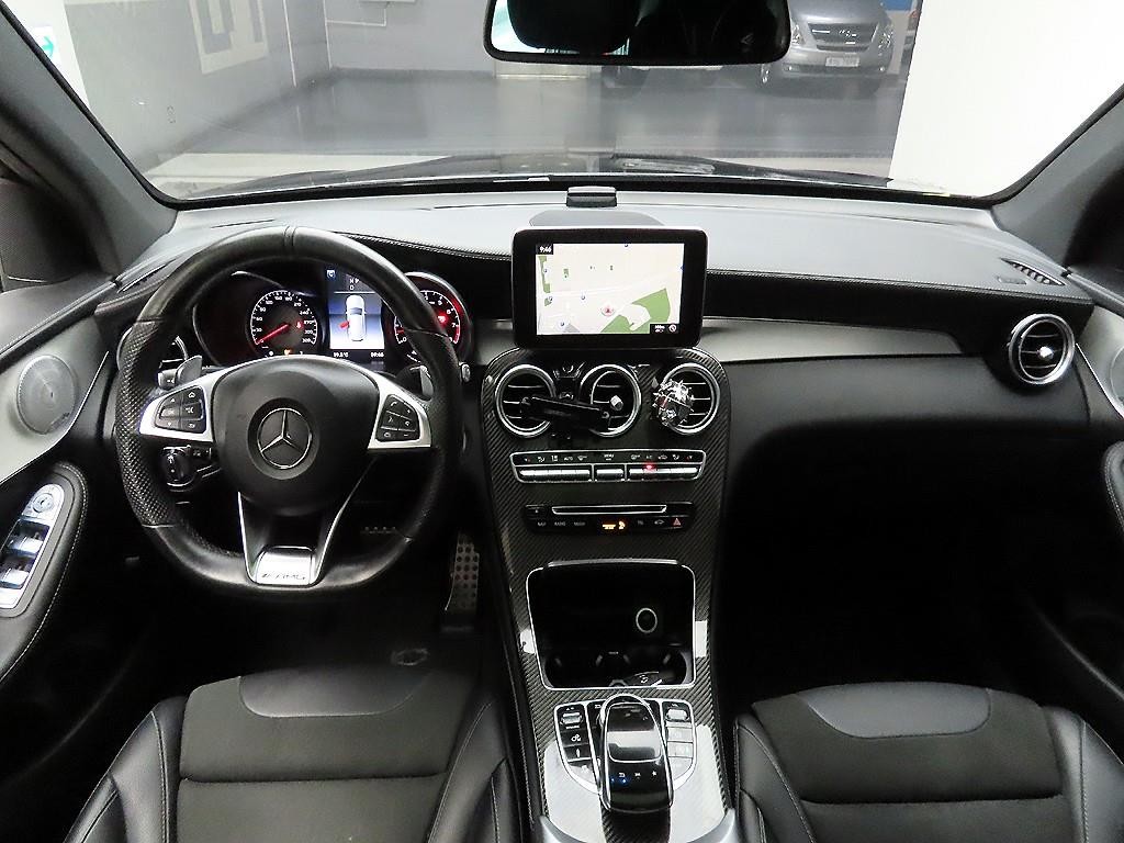벤츠 GLC 클래스 GLC클래스 X253 AMG GLC 63 4MATIC+ 이미지 8