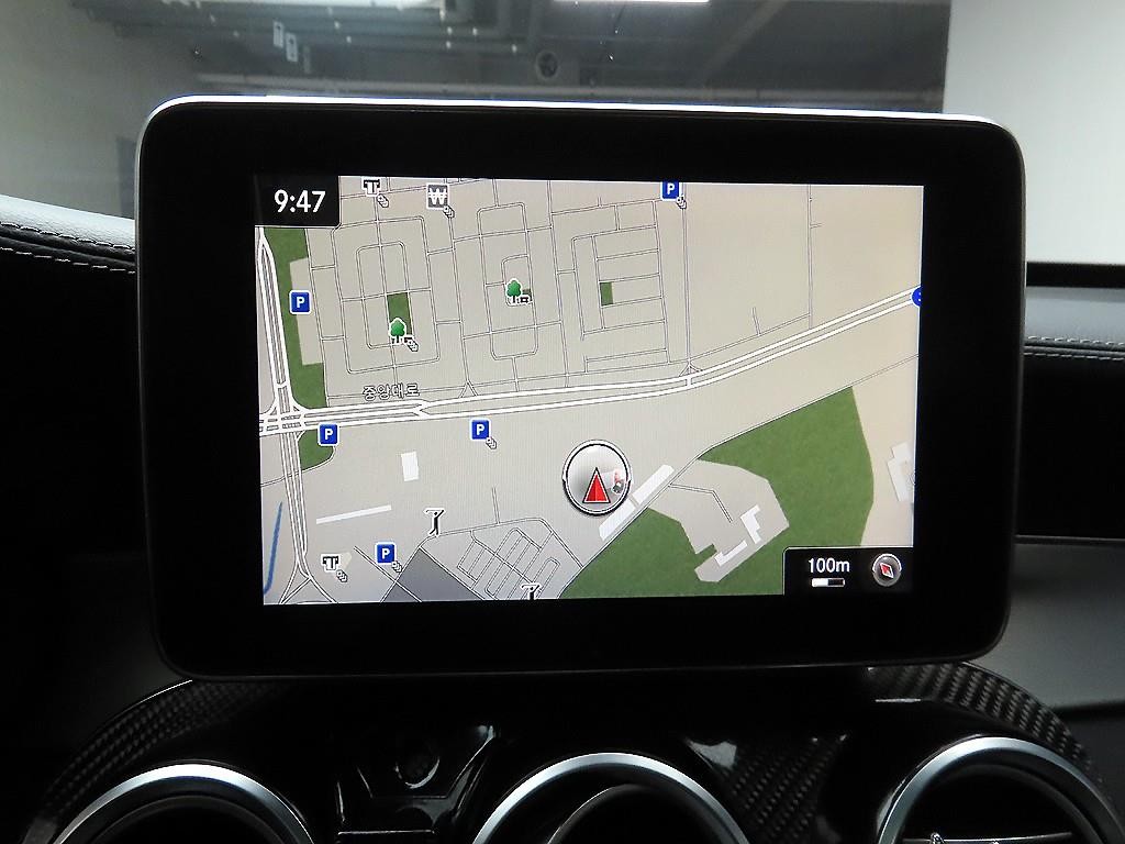 벤츠 GLC 클래스 GLC클래스 X253 AMG GLC 63 4MATIC+ 이미지 9