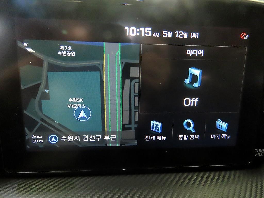 현대 투싼 올뉴투싼 디젤 1.6 2WD 스마트 이미지 15