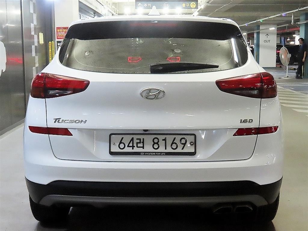 현대 투싼 올뉴투싼 디젤 1.6 2WD 스마트 이미지 5