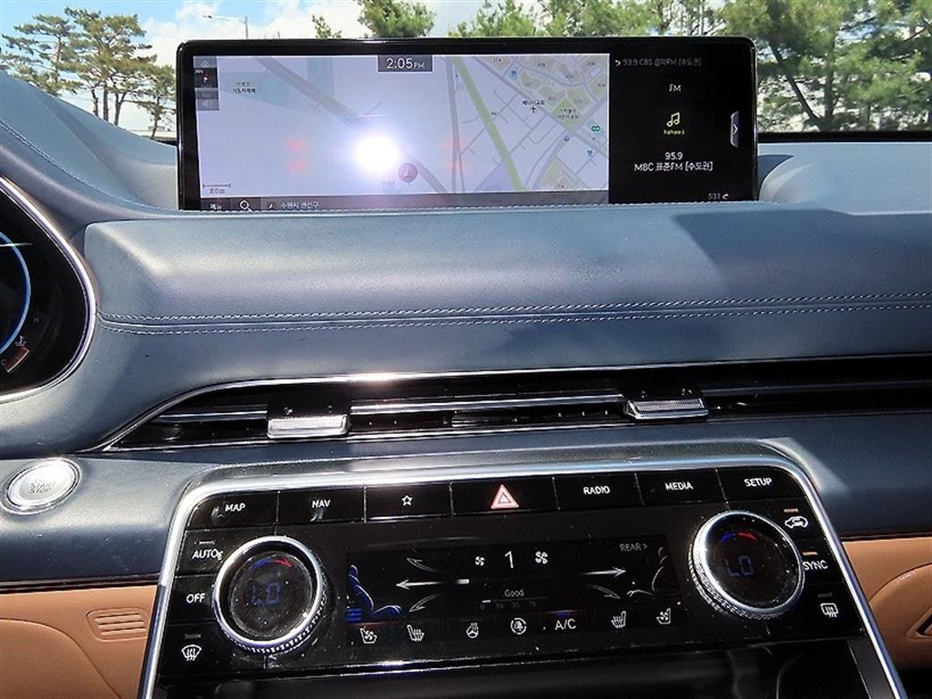 제네시스 GV80 가솔린 2.5T AWD 이미지 14