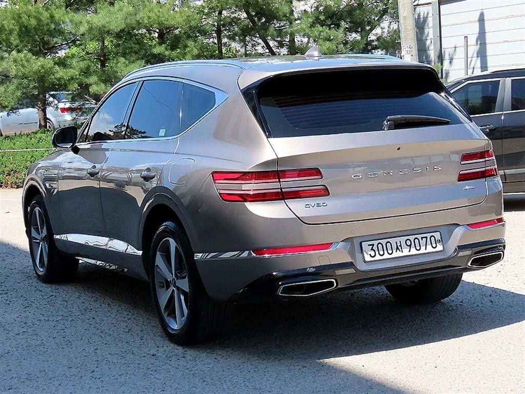 제네시스 GV80 가솔린 2.5T AWD 이미지 3