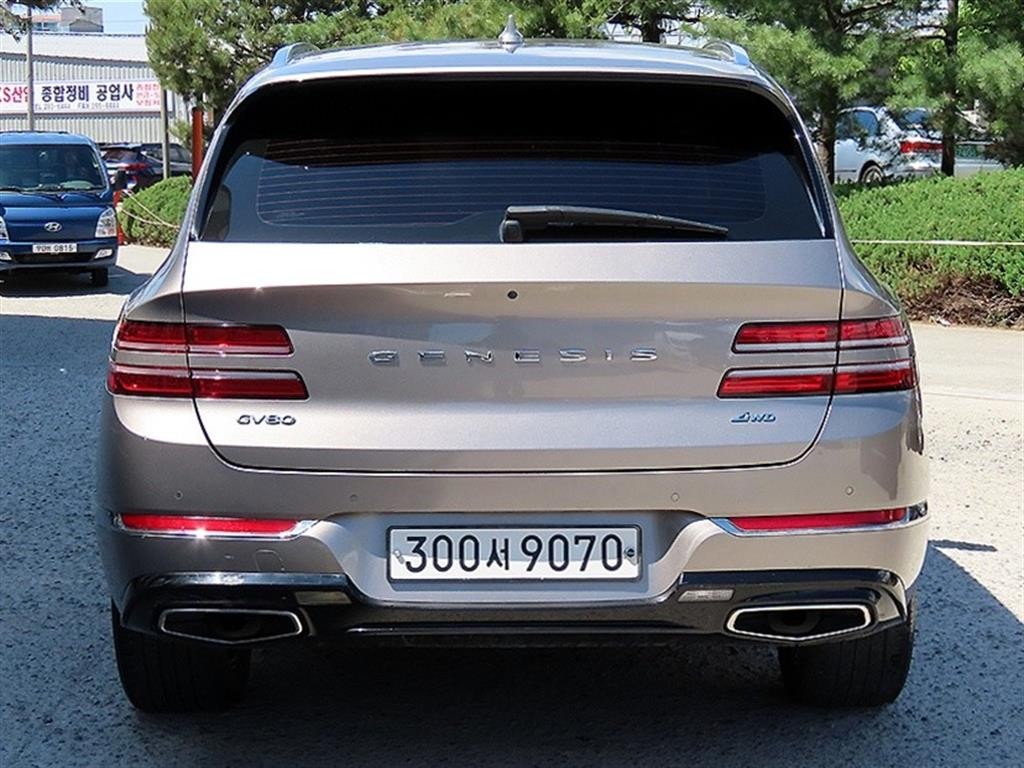 제네시스 GV80 가솔린 2.5T AWD 이미지 4