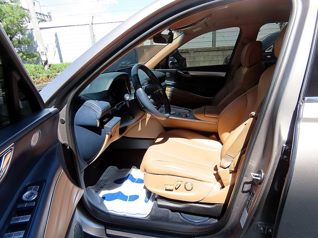 제네시스 GV80 가솔린 2.5T AWD 이미지 5