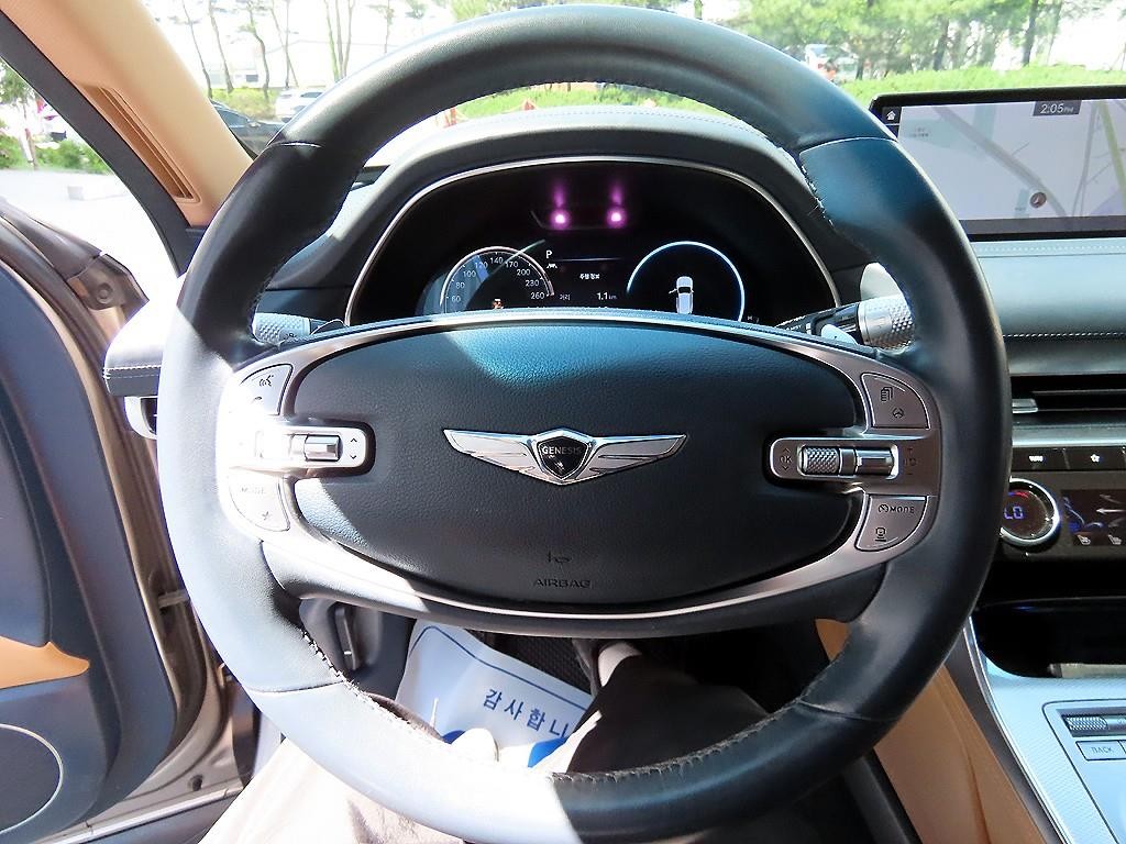 제네시스 GV80 가솔린 2.5T AWD 이미지 8