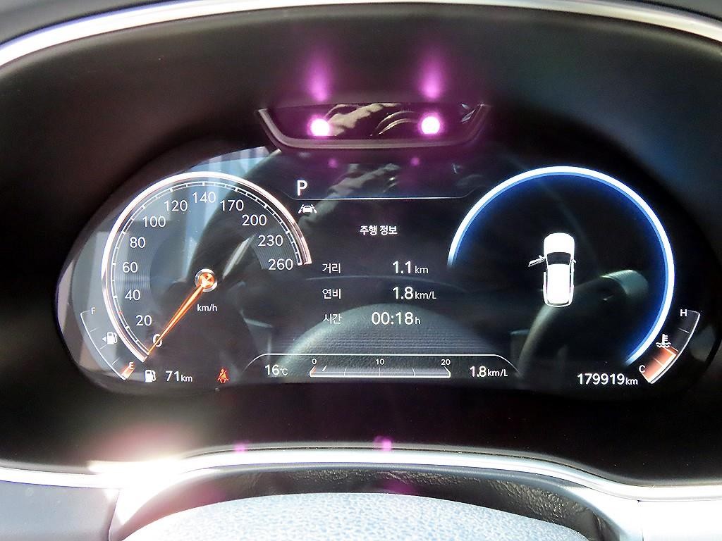 제네시스 GV80 가솔린 2.5T AWD 이미지 9