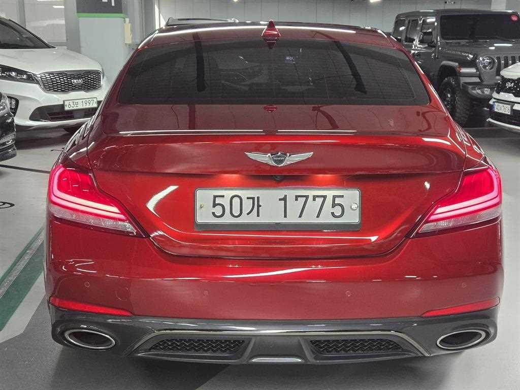 제네시스 G70 2.0T 스포츠 패키지 이미지 4