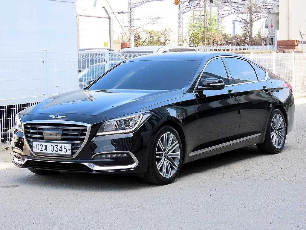 제네시스 G80 3.3 GDI AWD 럭셔리 이미지 2