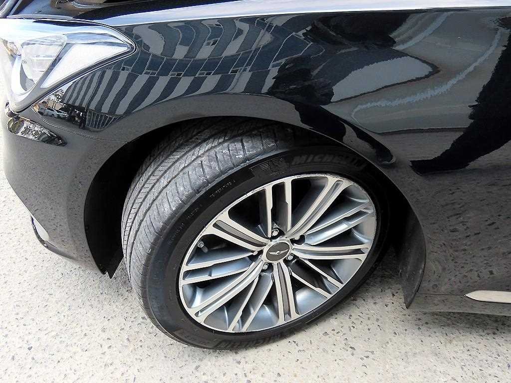 제네시스 G80 3.3 GDI AWD 럭셔리 이미지 20