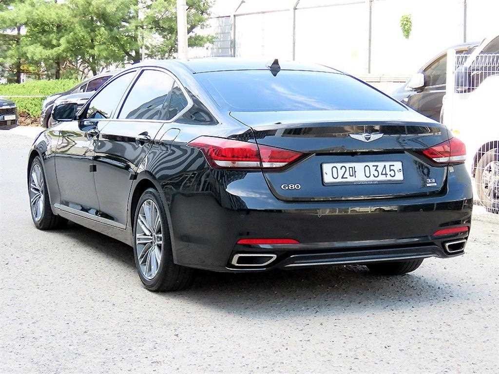제네시스 G80 3.3 GDI AWD 럭셔리 이미지 3
