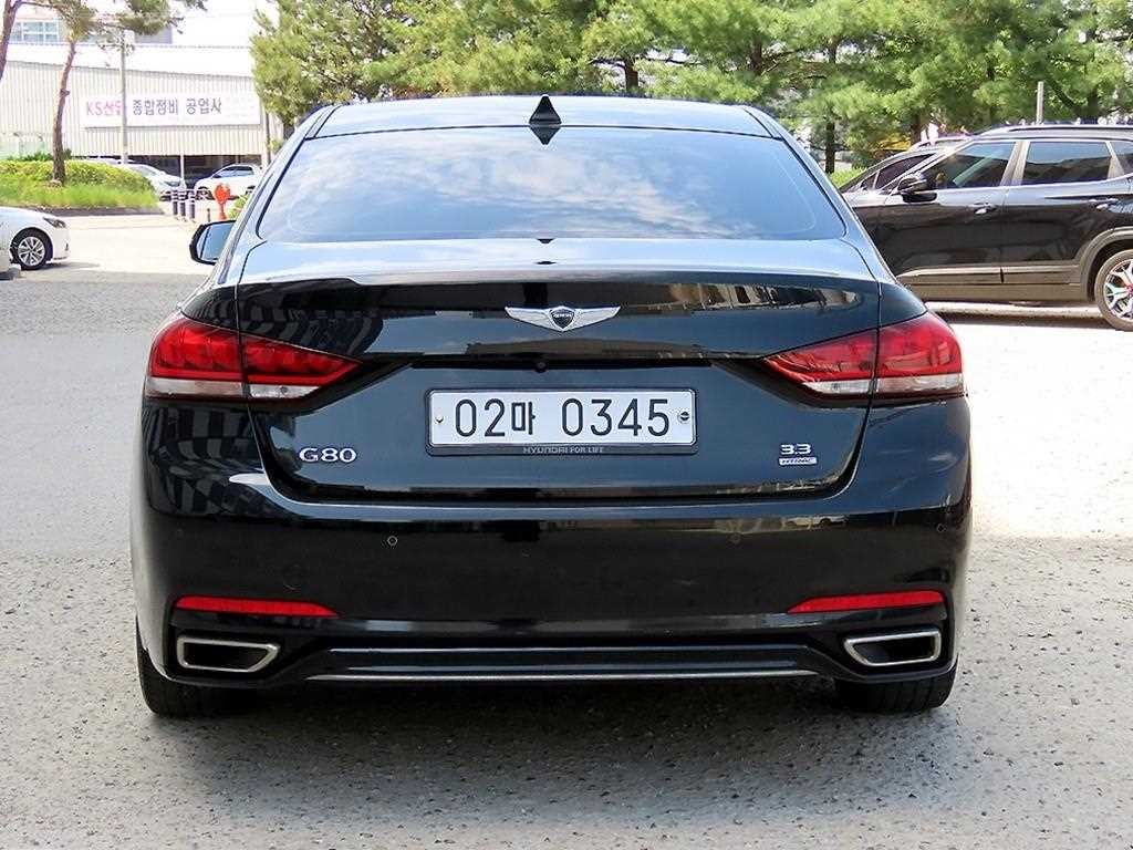 제네시스 G80 3.3 GDI AWD 럭셔리 이미지 4