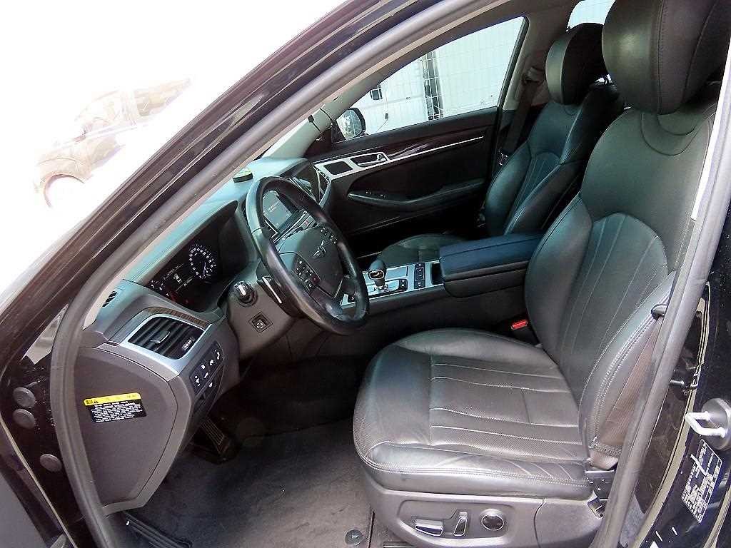 제네시스 G80 3.3 GDI AWD 럭셔리 이미지 5