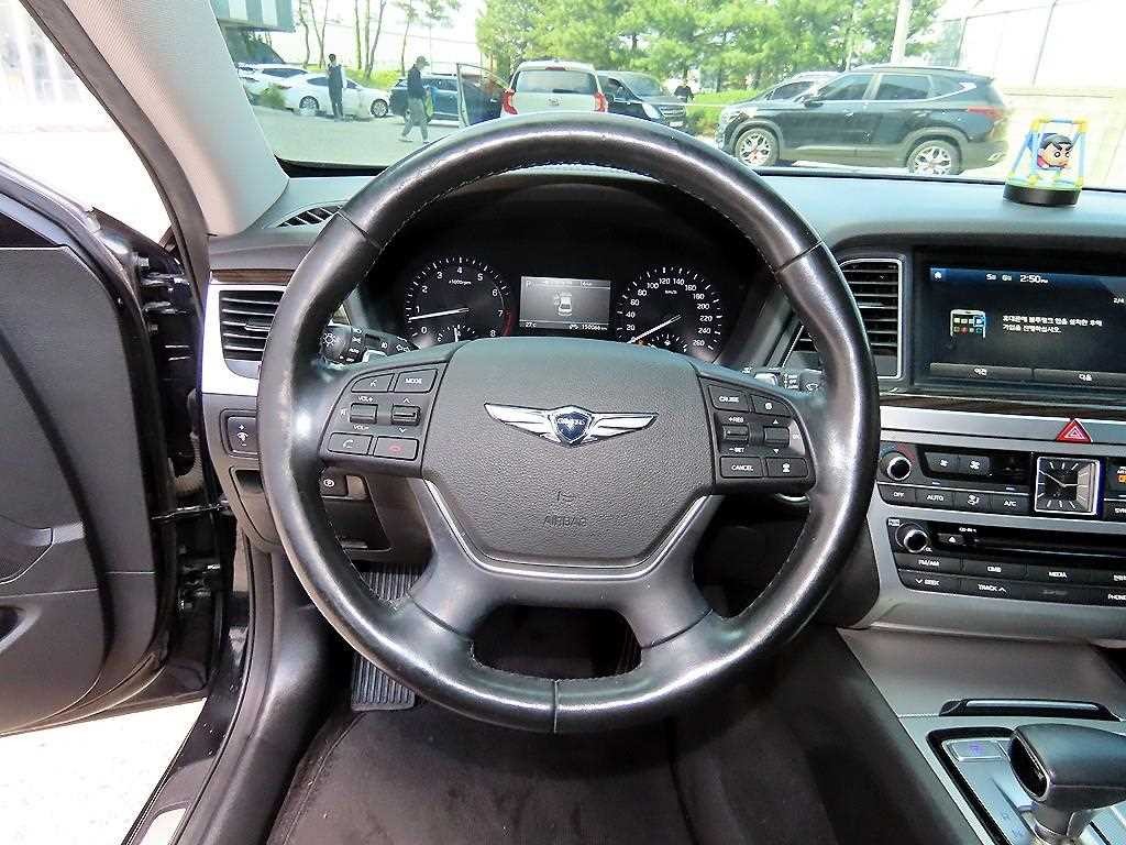 제네시스 G80 3.3 GDI AWD 럭셔리 이미지 8