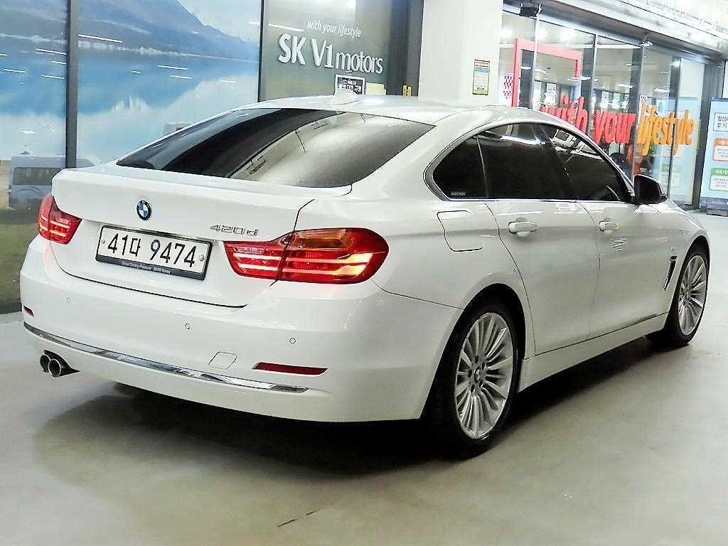 BMW 4시리즈 4시리즈 (F32) 420d 그란쿠페 럭셔리 이미지 4