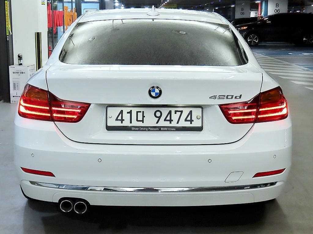 BMW 4시리즈 4시리즈 (F32) 420d 그란쿠페 럭셔리 이미지 5