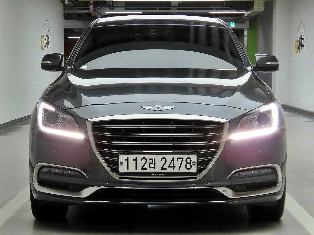 제네시스 G80 3.3 GDI AWD 럭셔리 이미지 1