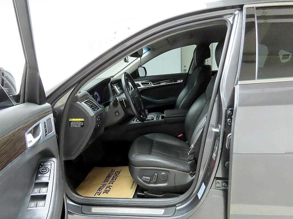 제네시스 G80 3.3 GDI AWD 럭셔리 이미지 13