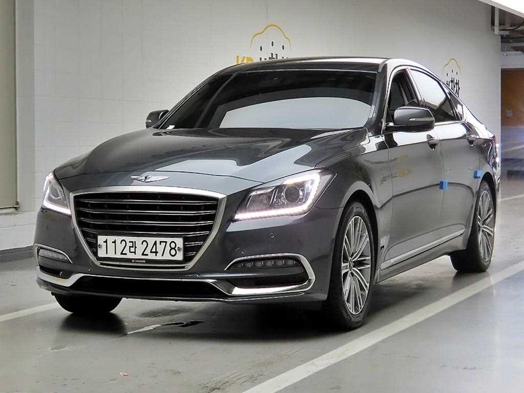 제네시스 G80 3.3 GDI AWD 럭셔리 이미지 2