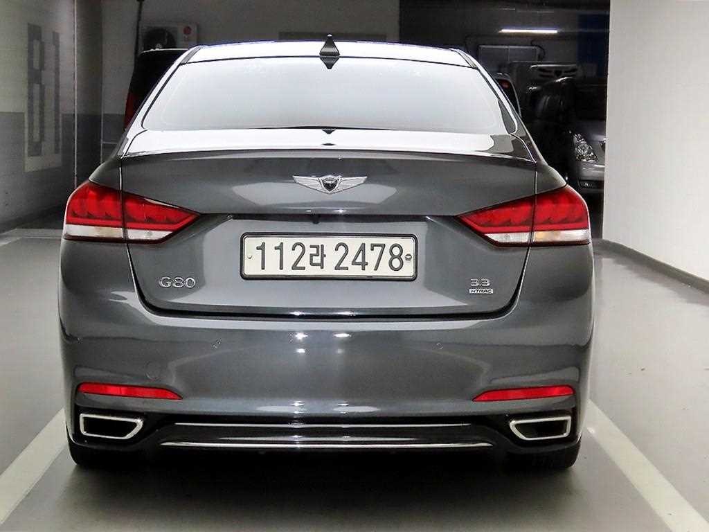 제네시스 G80 3.3 GDI AWD 럭셔리 이미지 3