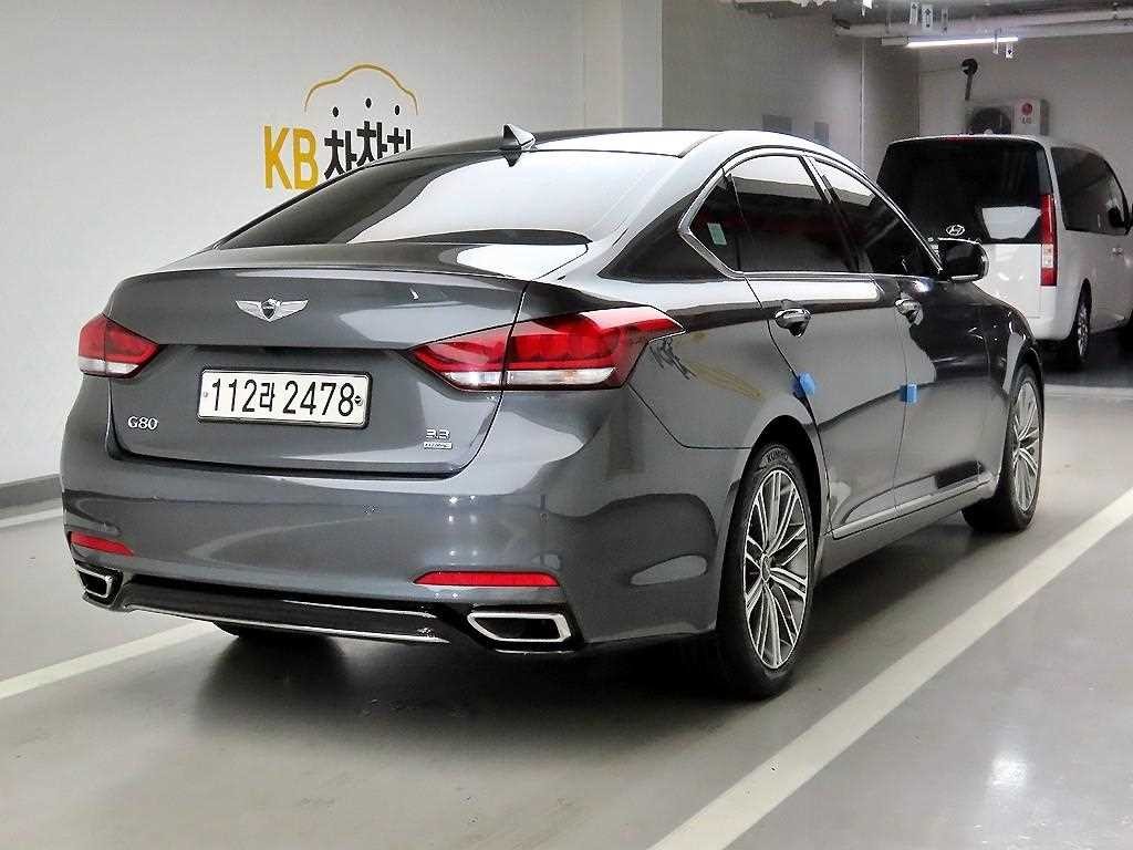 제네시스 G80 3.3 GDI AWD 럭셔리 이미지 4